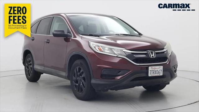 2016 Honda CR-V SE for sale in Visalia, CA