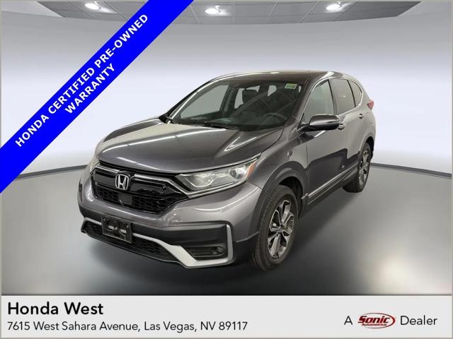 2021 Honda CR-V AWD EX for sale in Las Vegas, NV