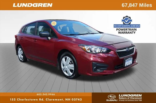 2018 Subaru Impreza 2.0i for sale in Claremont, NH