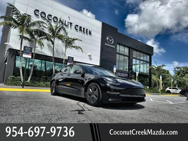 2023 Tesla Model 3 Rear-Wheel Drive for sale in Coconut Creek, FL