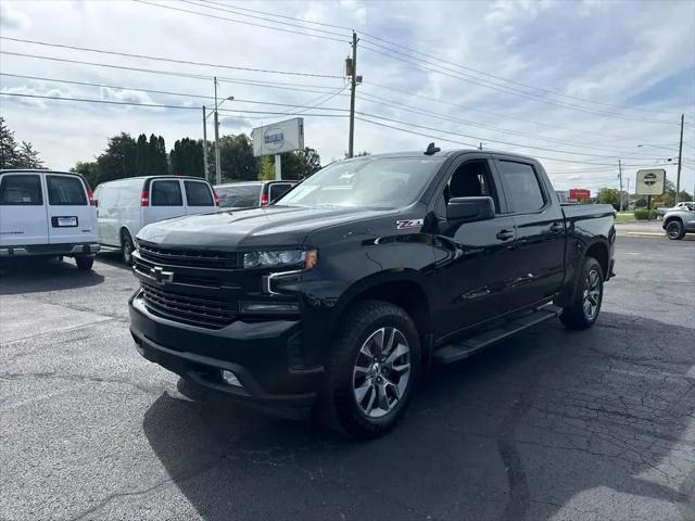 2021 Chevrolet Silverado 1500 4WD Crew Cab Short Bed RST for sale in London, OH