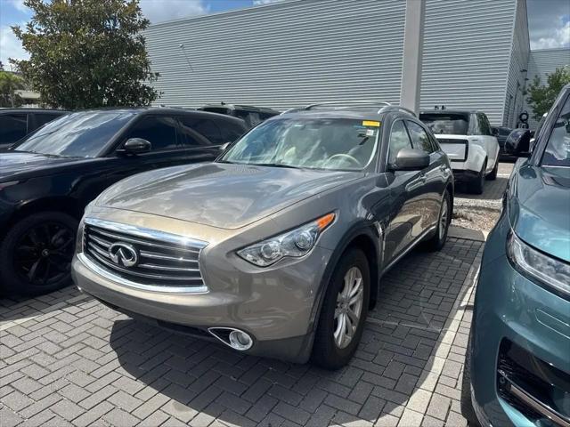 2015 INFINITI QX70 Standard for sale in Clearwater, FL