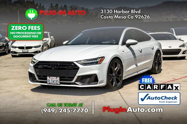 2019 Audi A7 55 Premium for sale in Costa Mesa, CA