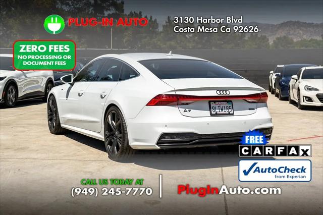 2019 Audi A7 55 Premium