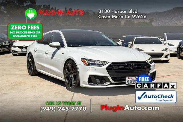 2019 Audi A7 55 Premium