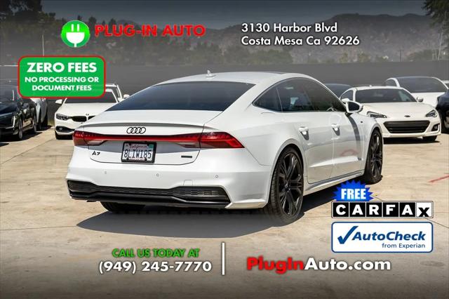 2019 Audi A7 55 Premium