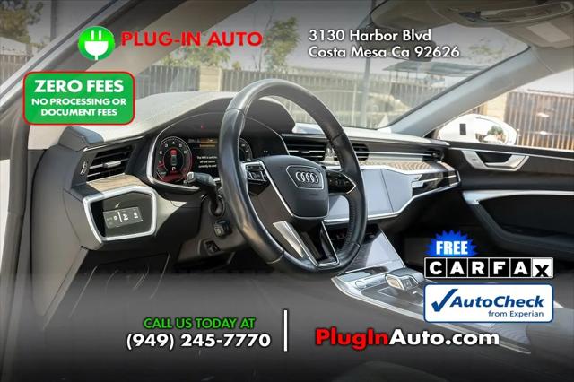 2019 Audi A7 55 Premium