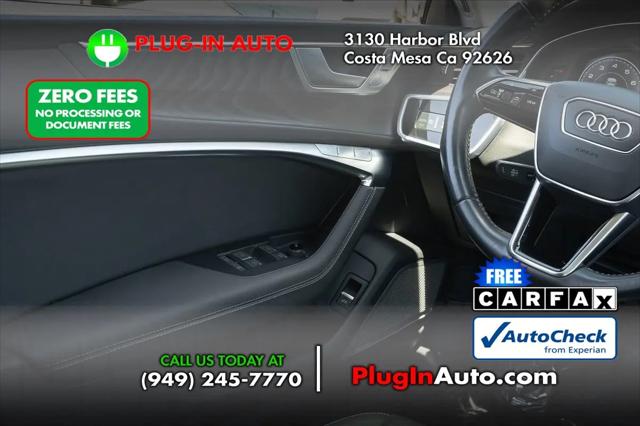 2019 Audi A7 55 Premium