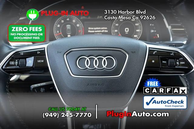 2019 Audi A7 55 Premium