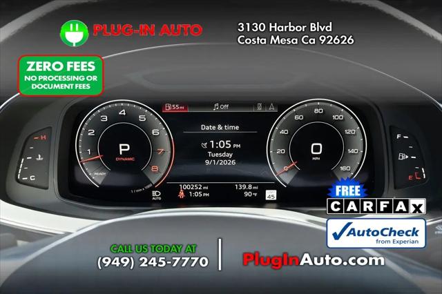2019 Audi A7 55 Premium