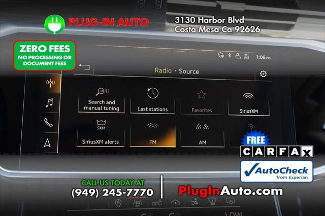 2019 Audi A7 55 Premium