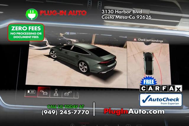 2019 Audi A7 55 Premium