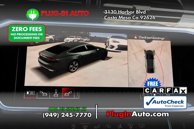 2019 Audi A7 55 Premium