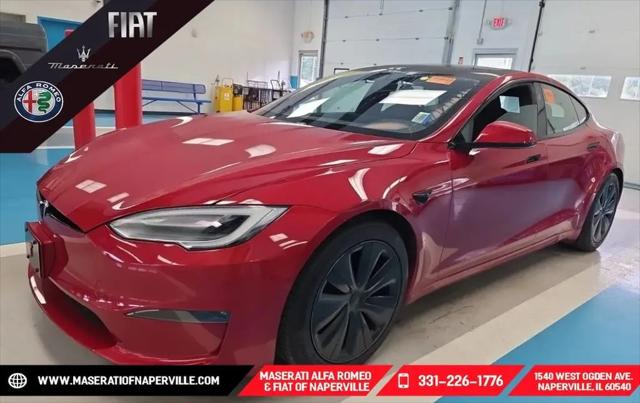 2022 Tesla Model S Dual Motor All-Wheel Drive for sale in Naperville, IL