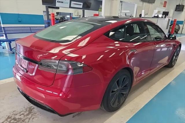 2022 Tesla Model S Dual Motor All-Wheel Drive