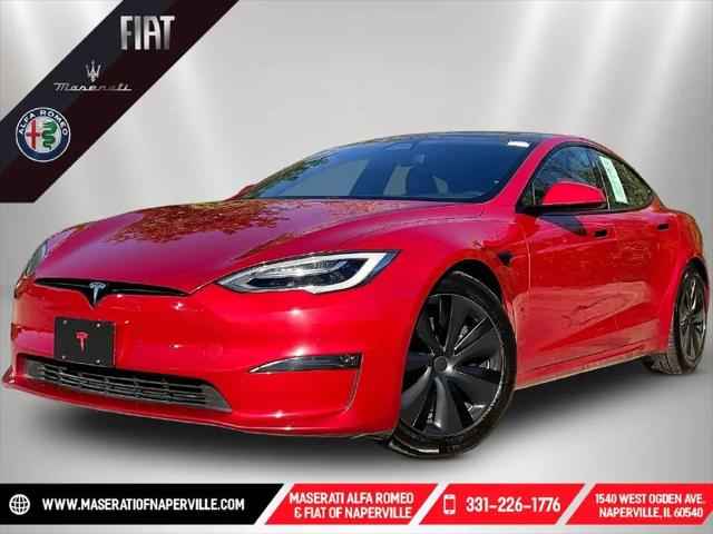 2022 Tesla Model S Dual Motor All-Wheel Drive for sale in Naperville, IL