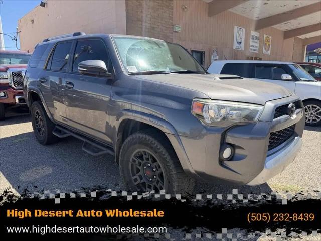 2015 Toyota 4Runner Trail Premium for sale in ALBUQUERQUE, NM