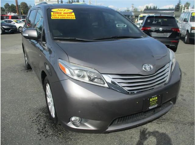 2017 Toyota Sienna Limited Premium 7 Passenger for sale in Everett, WA