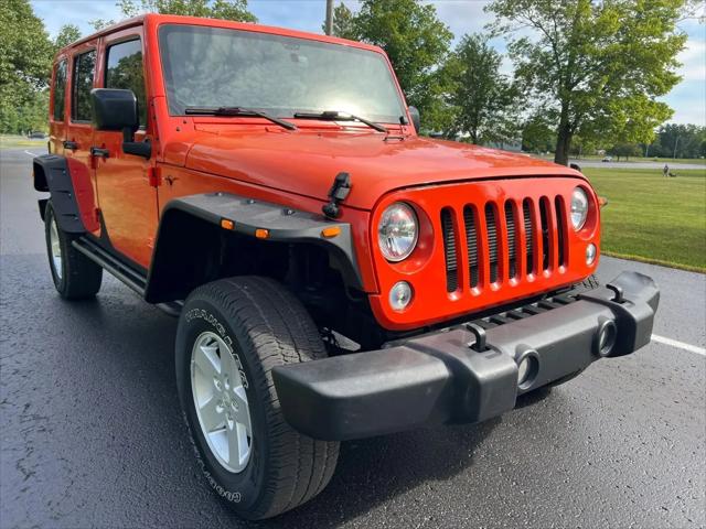 2015 Jeep Wrangler Unlimited Sport for sale in Mooresville, IN