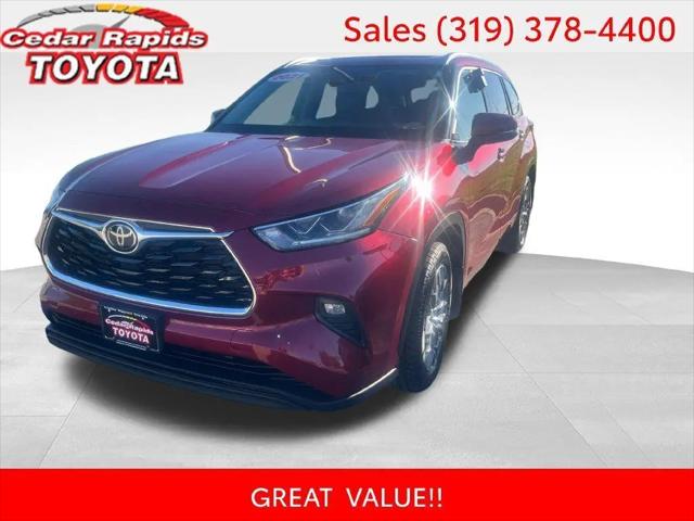 2021 Toyota Highlander Limited for sale in Hiawatha, IA