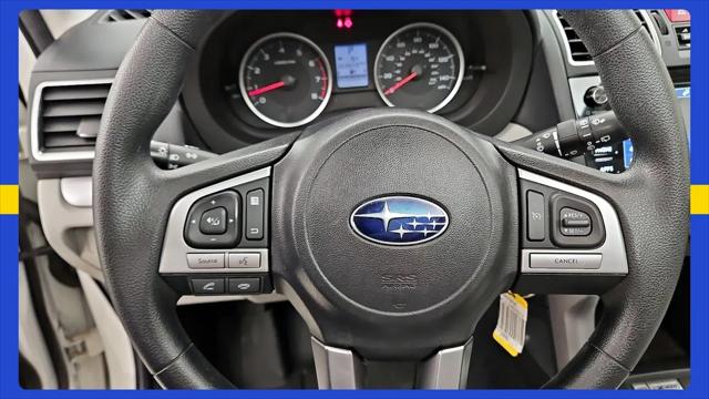 2018 Subaru Forester 2.5i Premium