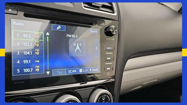 2018 Subaru Forester 2.5i Premium