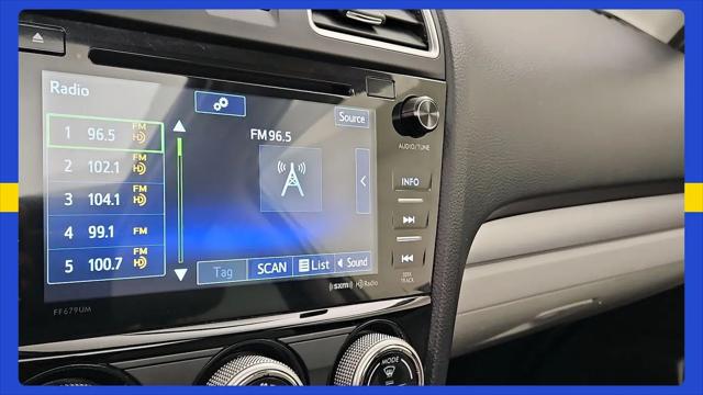 2018 Subaru Forester 2.5i Premium