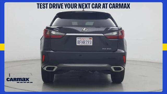 2018 Lexus RX 350 RX 350