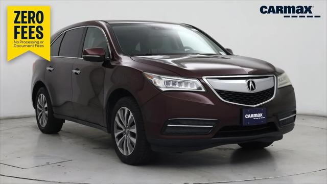 2015 Acura MDX Technology Package for sale in Fremont, CA