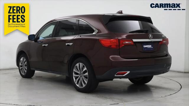 2015 Acura MDX Technology Package