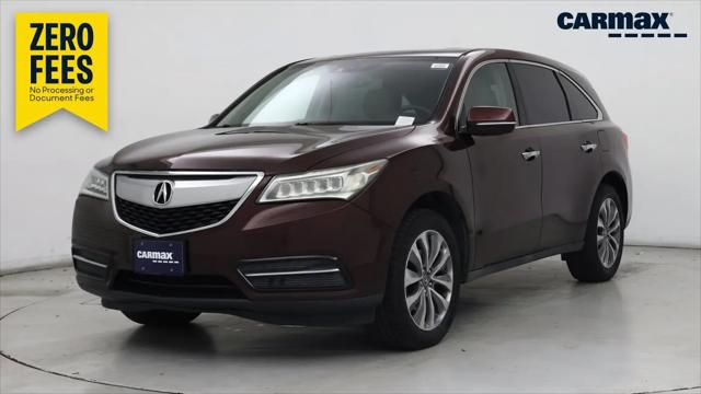 2015 Acura MDX Technology Package