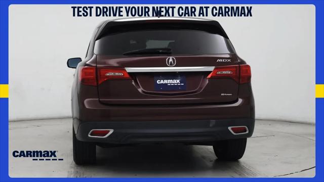 2015 Acura MDX Technology Package