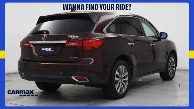 2015 Acura MDX Technology Package