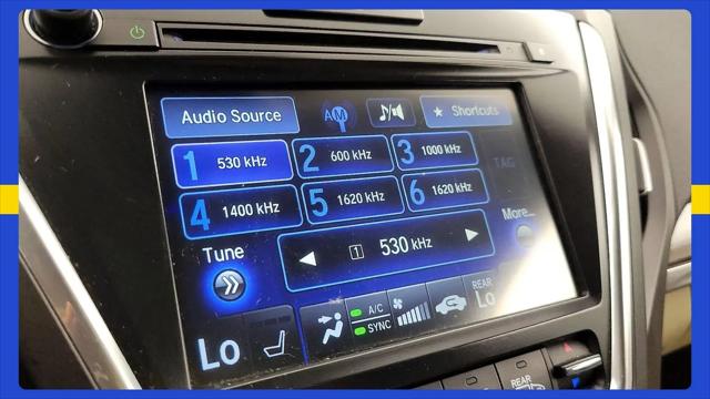 2015 Acura MDX Technology Package