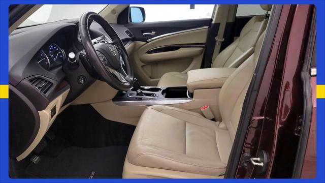 2015 Acura MDX Technology Package