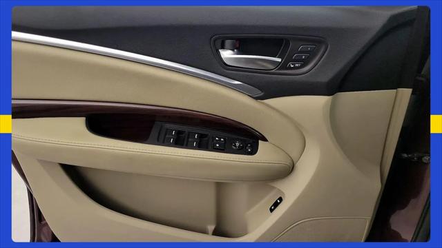 2015 Acura MDX Technology Package