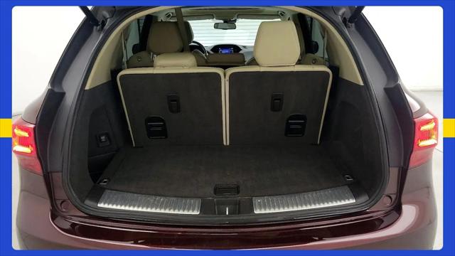2015 Acura MDX Technology Package