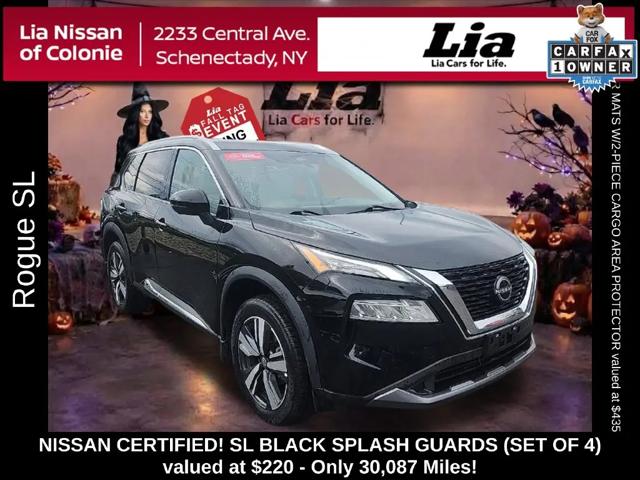 2023 Nissan Rogue SL Intelligent AWD for sale in Schenectady, NY