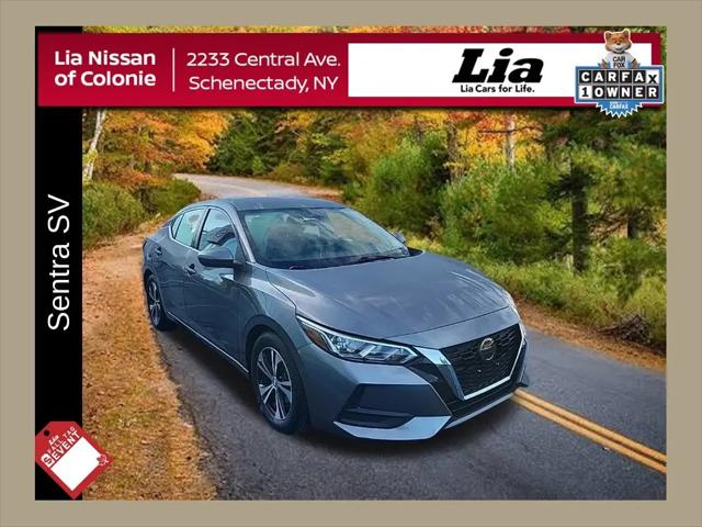 2023 Nissan Sentra SV Xtronic CVT for sale in Schenectady, NY