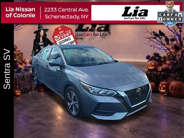 2023 Nissan Sentra SV Xtronic CVT for sale in Schenectady, NY