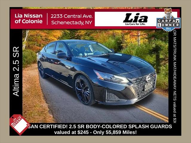 2023 Nissan Altima SR FWD for sale in Schenectady, NY