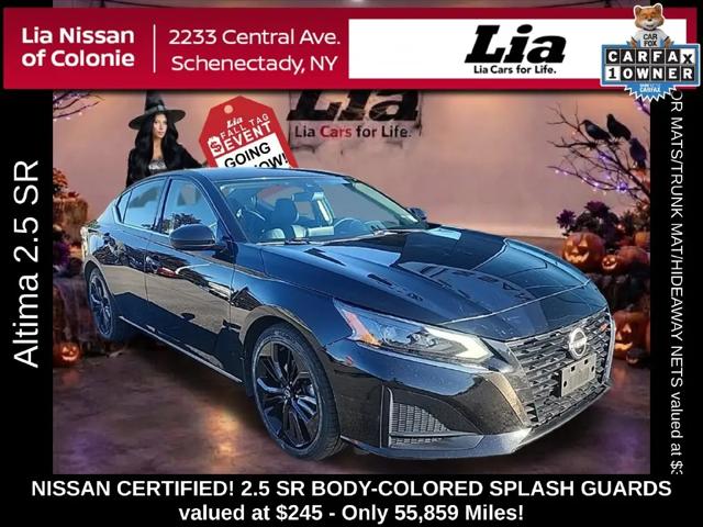 2023 Nissan Altima SR FWD for sale in Schenectady, NY