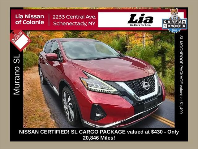 2023 Nissan Murano SL Intelligent AWD for sale in Schenectady, NY