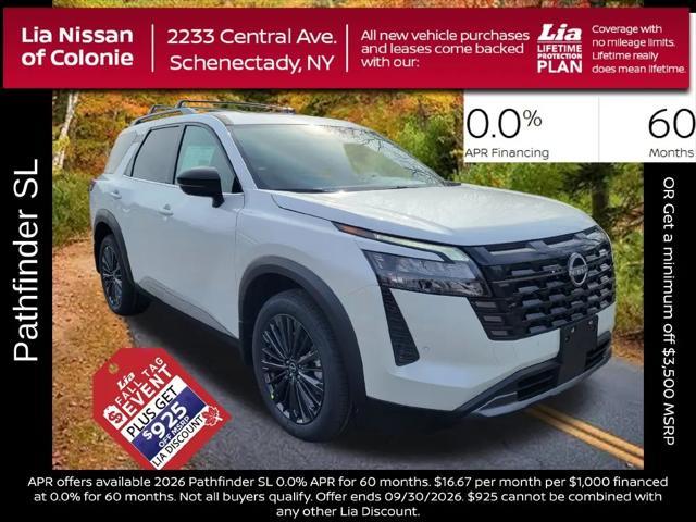 2026 Nissan Pathfinder SL for sale in Schenectady, NY