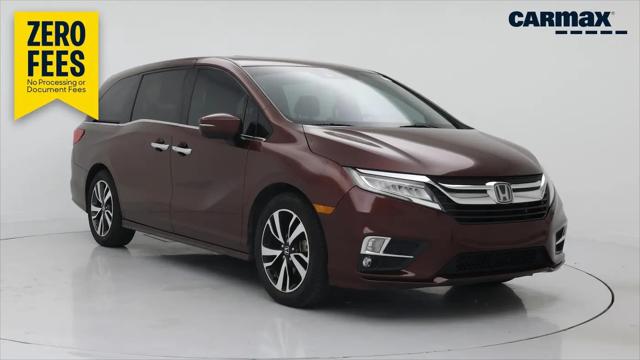 2018 Honda Odyssey Elite for sale in Tulsa, OK