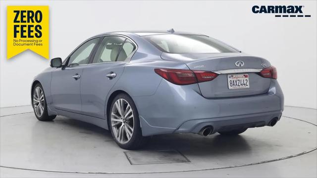 2018 INFINITI Q50h LUXE for sale in Palmdale, CA
