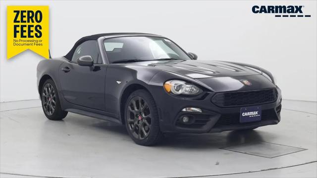 2018 Fiat 124 Spider Abarth for sale in Palmdale, CA