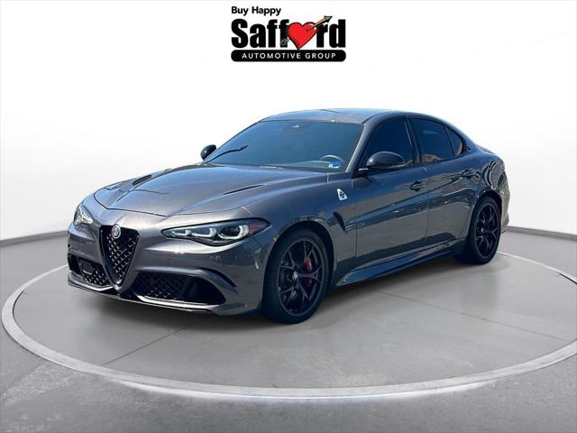 2024 Alfa Romeo Giulia Quadrifoglio RWD 2024 Alfa Romeo Giulia Quadrifoglio RWD