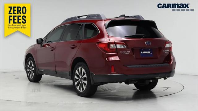 2017 Subaru Outback 3.6R Limited