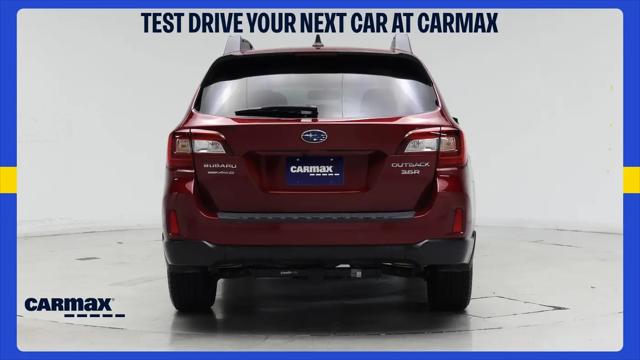 2017 Subaru Outback 3.6R Limited